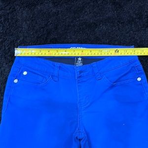 Celebrity Pink blue skinny pants